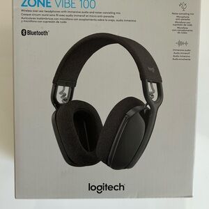 Logitech Wireless Headphones - Zone Vibe 100
